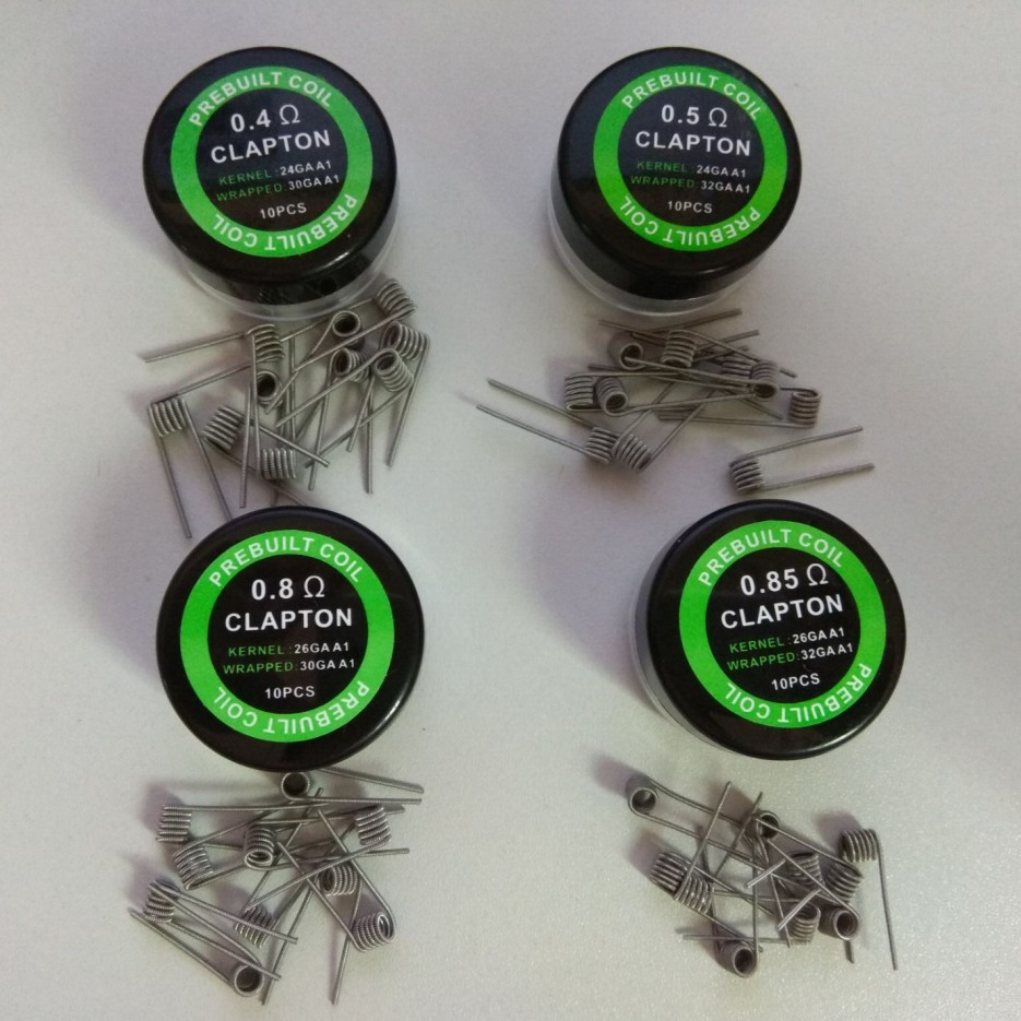 10Pcs/Box Fuse Heating Wires P – Clapton Wire Pre Built recenzja i cena