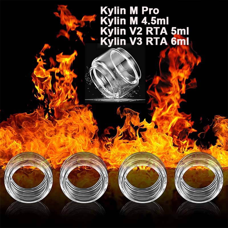 5 Pieces Bubble Glass Tank for – Drip Tip Resin recenzja i cena