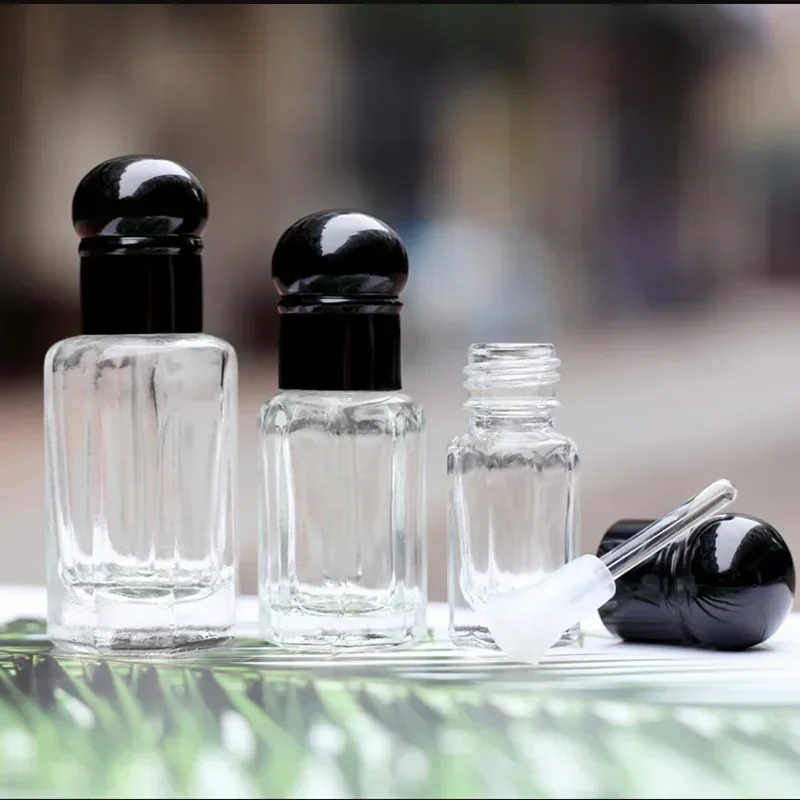 3ml 6ml 12ml Mini Empty Glass  – Juice Bottle Dropper recenzja i cena