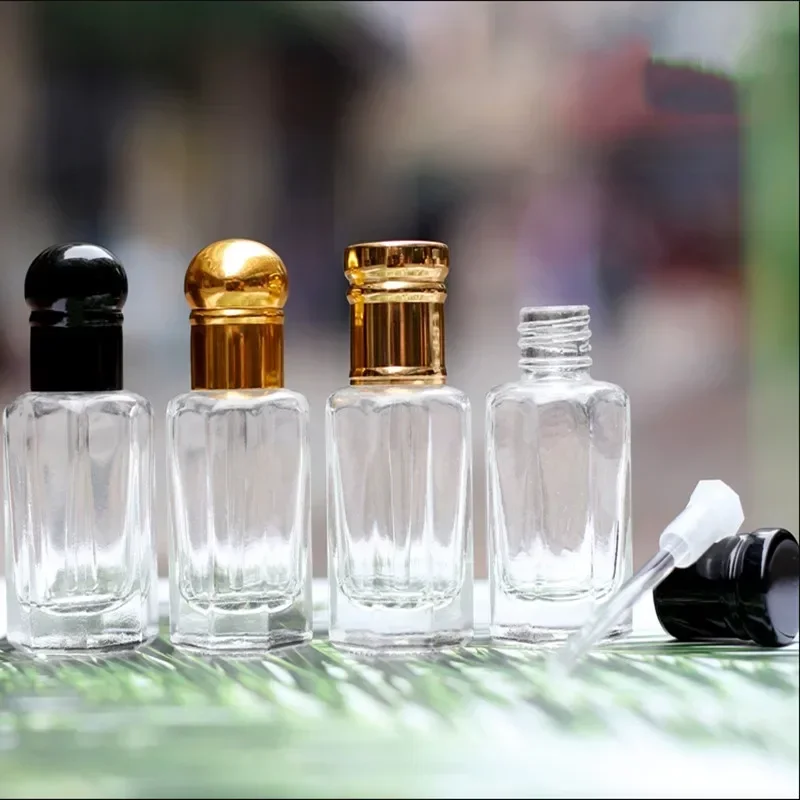 3ml 6ml 12ml Mini Empty Glass  – Juice Bottle Dropper recenzja i cena