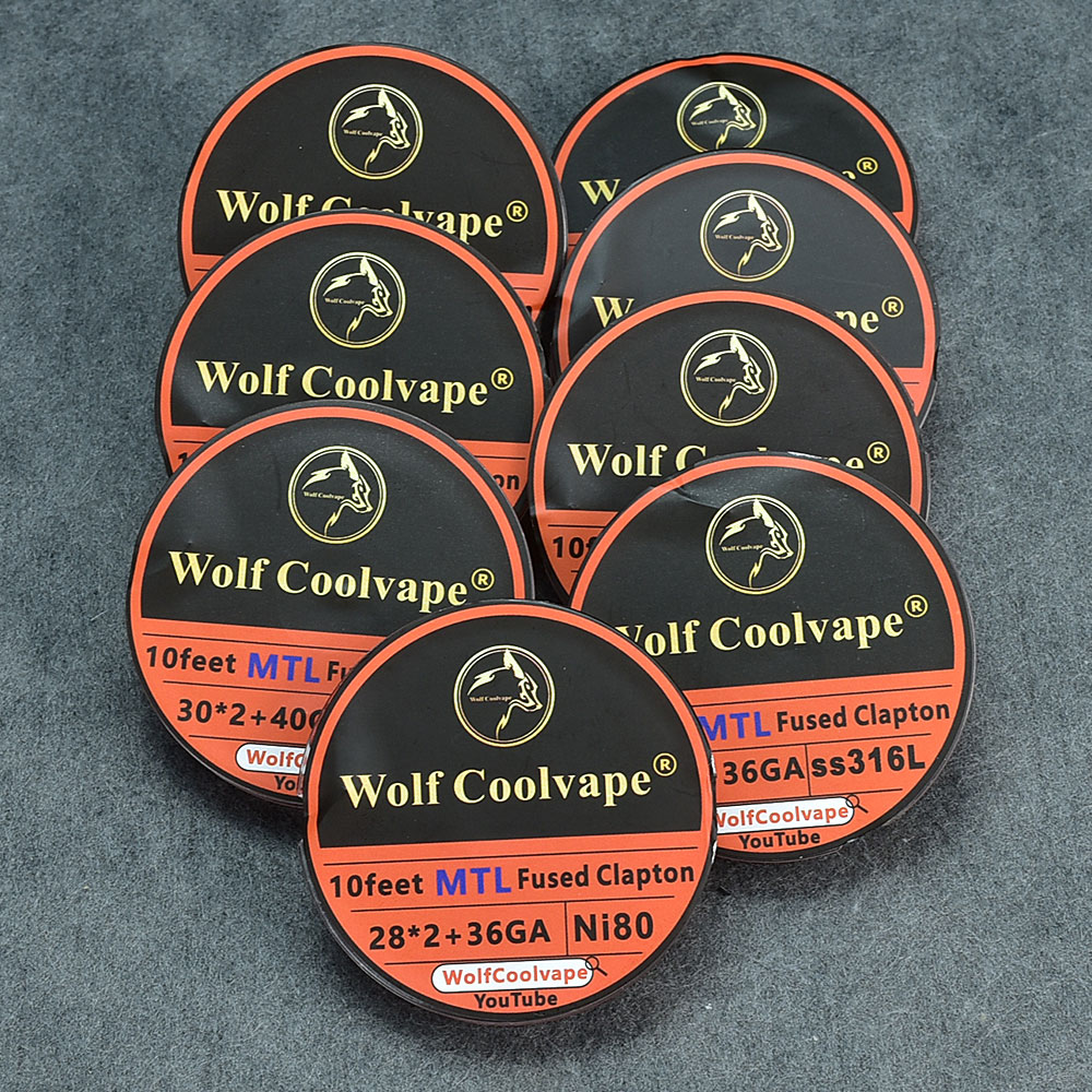 10Feet NI80/A1/SS316L MTL Fuse – Clapton Wire Pre Built recenzja i cena