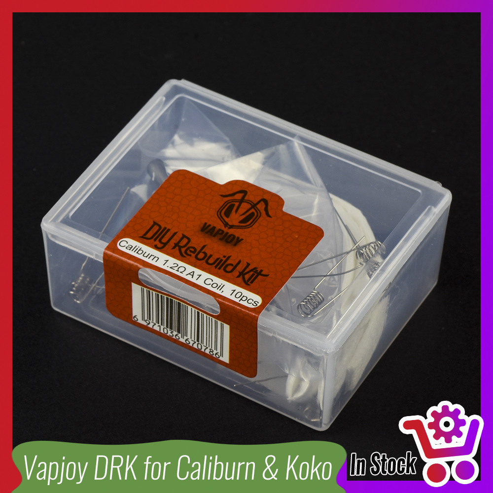 Original VAPJOY DIY Rebuild Ki – Accessories For Vaping recenzja i cena