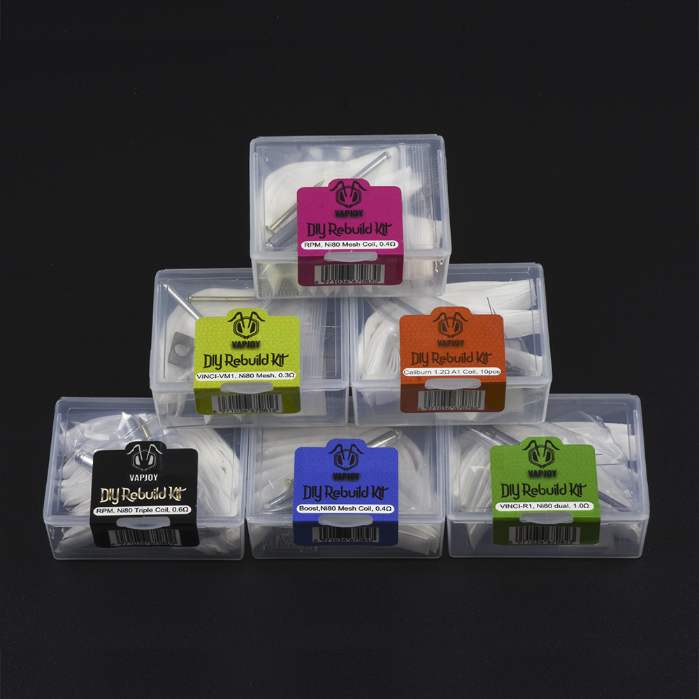 Original VAPJOY DIY Rebuild Ki – Accessories For Vaping recenzja i cena
