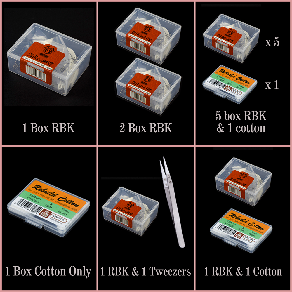 Original VAPJOY DIY Rebuild Ki – Accessories For Vaping recenzja i cena