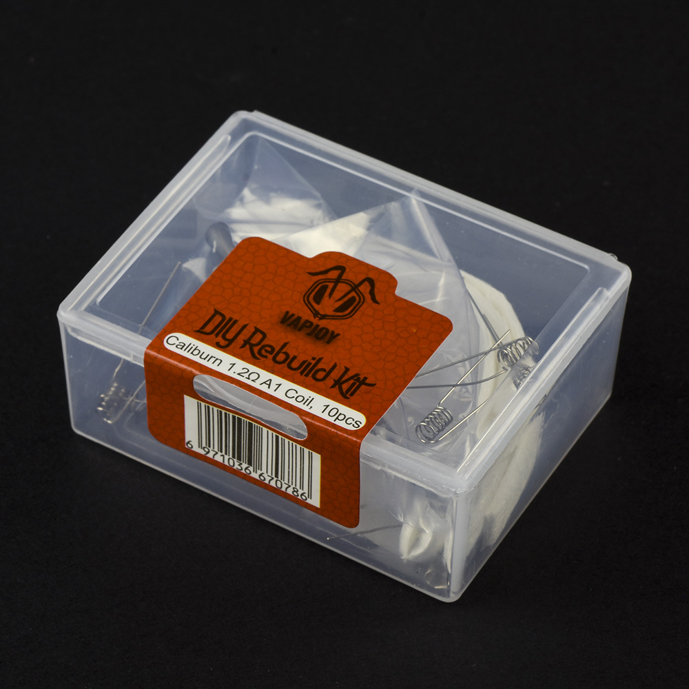 Original VAPJOY DIY Rebuild Ki – Accessories For Vaping recenzja i cena