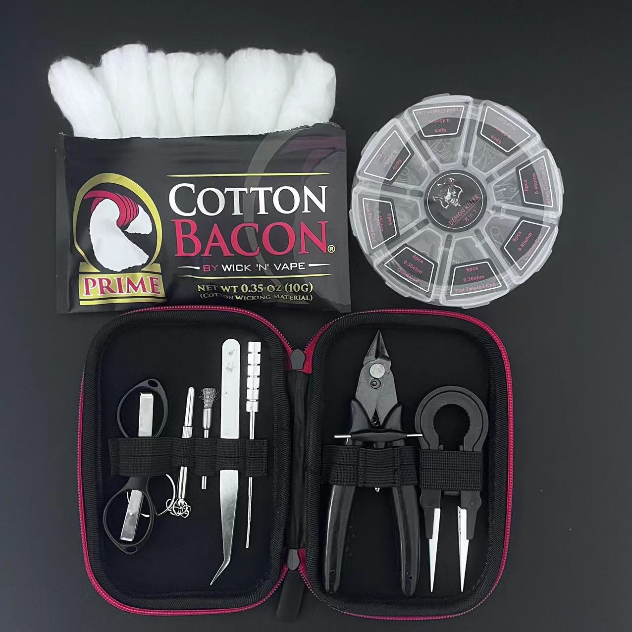 Tool Kit Bag Ceramics Tweezers – Clapton Wire Pre Built recenzja i cena