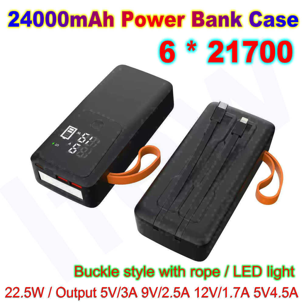 21700 Battery Power Bank Housi – Battery Case Storage recenzja i cena