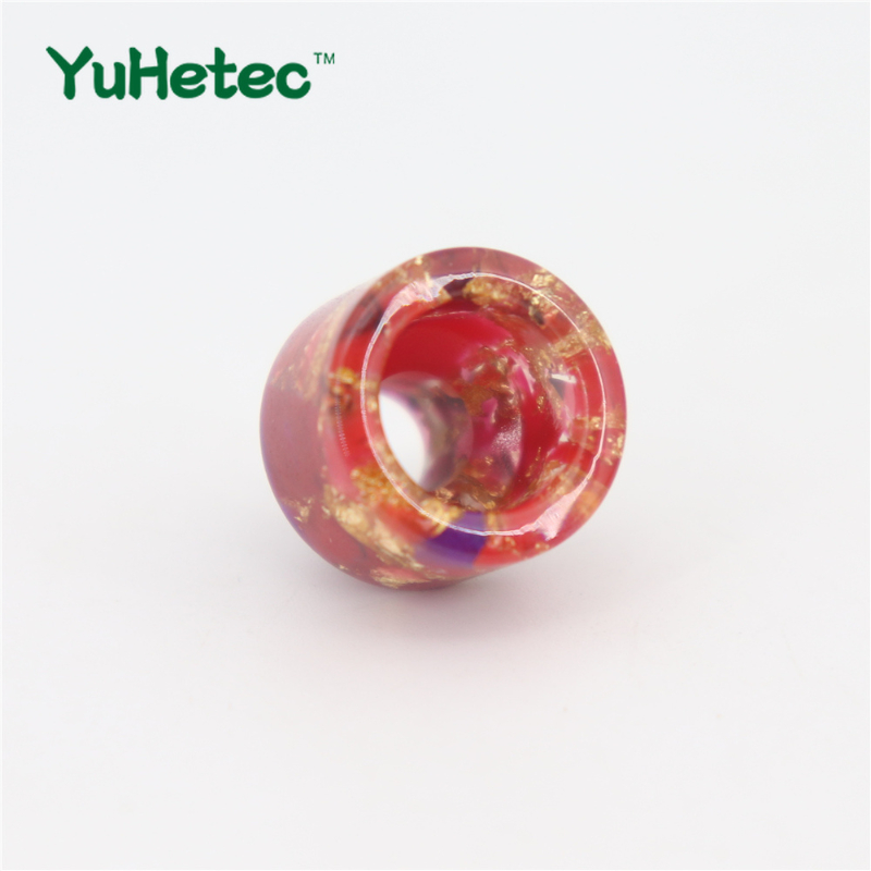 2PCS 510 Drip Tip Resin Univer – Drip Tip Resin recenzja i cena