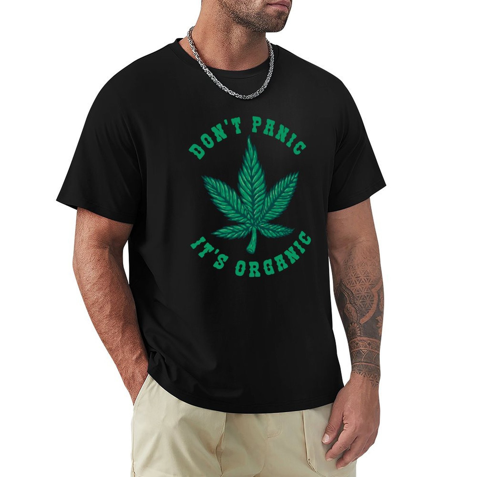 Dont panic its organic T-Shirt – Cotton Wick Organic recenzja i cena