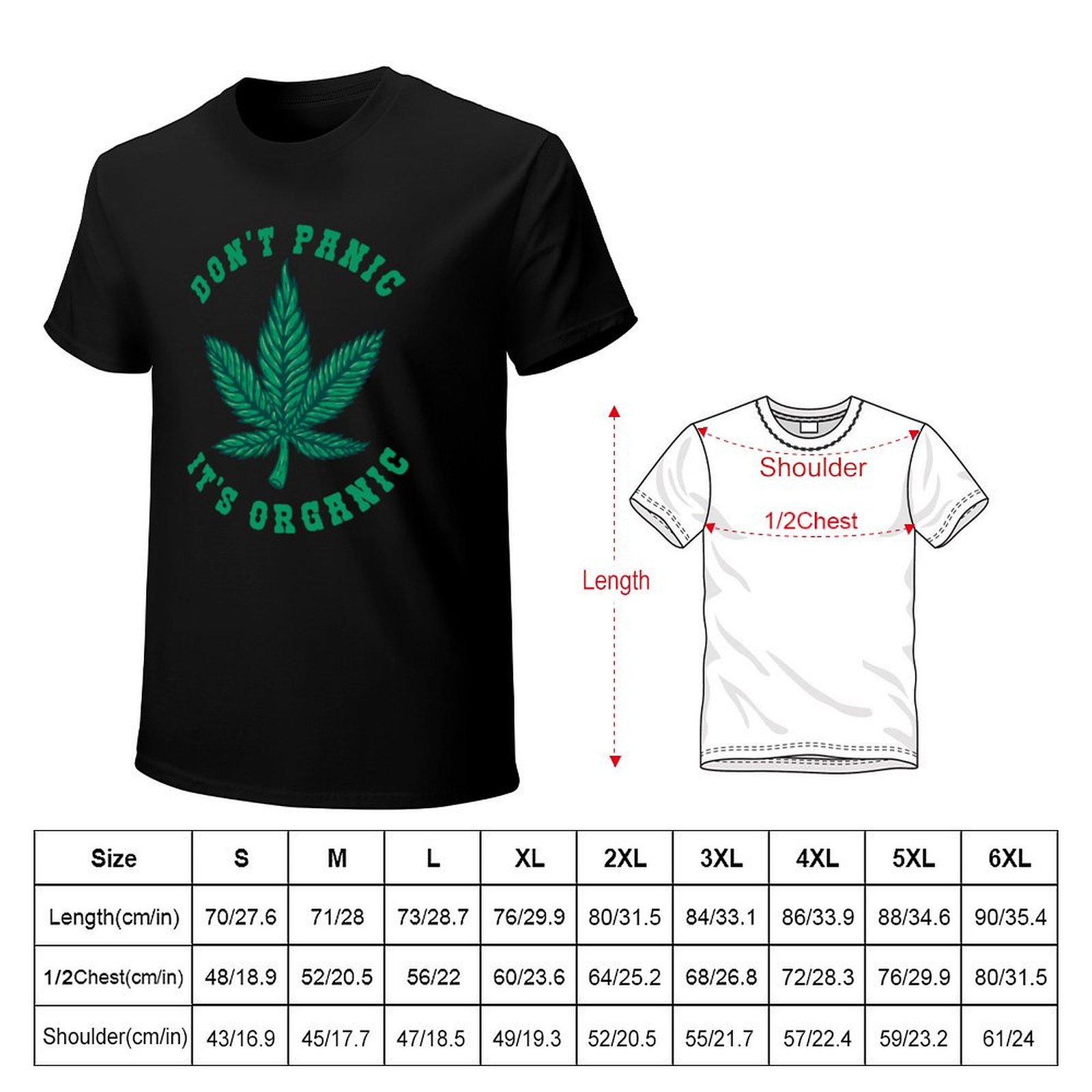 Dont panic its organic T-Shirt – Cotton Wick Organic recenzja i cena