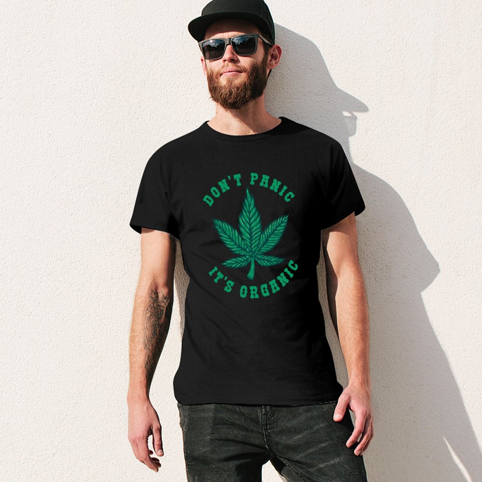 Dont panic its organic T-Shirt – Cotton Wick Organic recenzja i cena