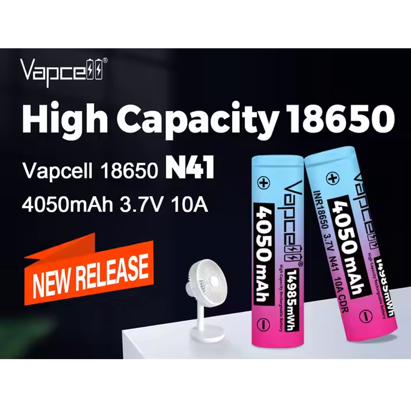 Original Vapcell N41 INR 18650 – Vape Battery 18650 recenzja i cena
