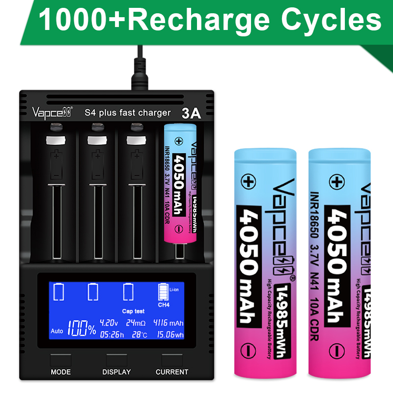 Original Vapcell N41 INR 18650 – Vape Battery 18650 recenzja i cena