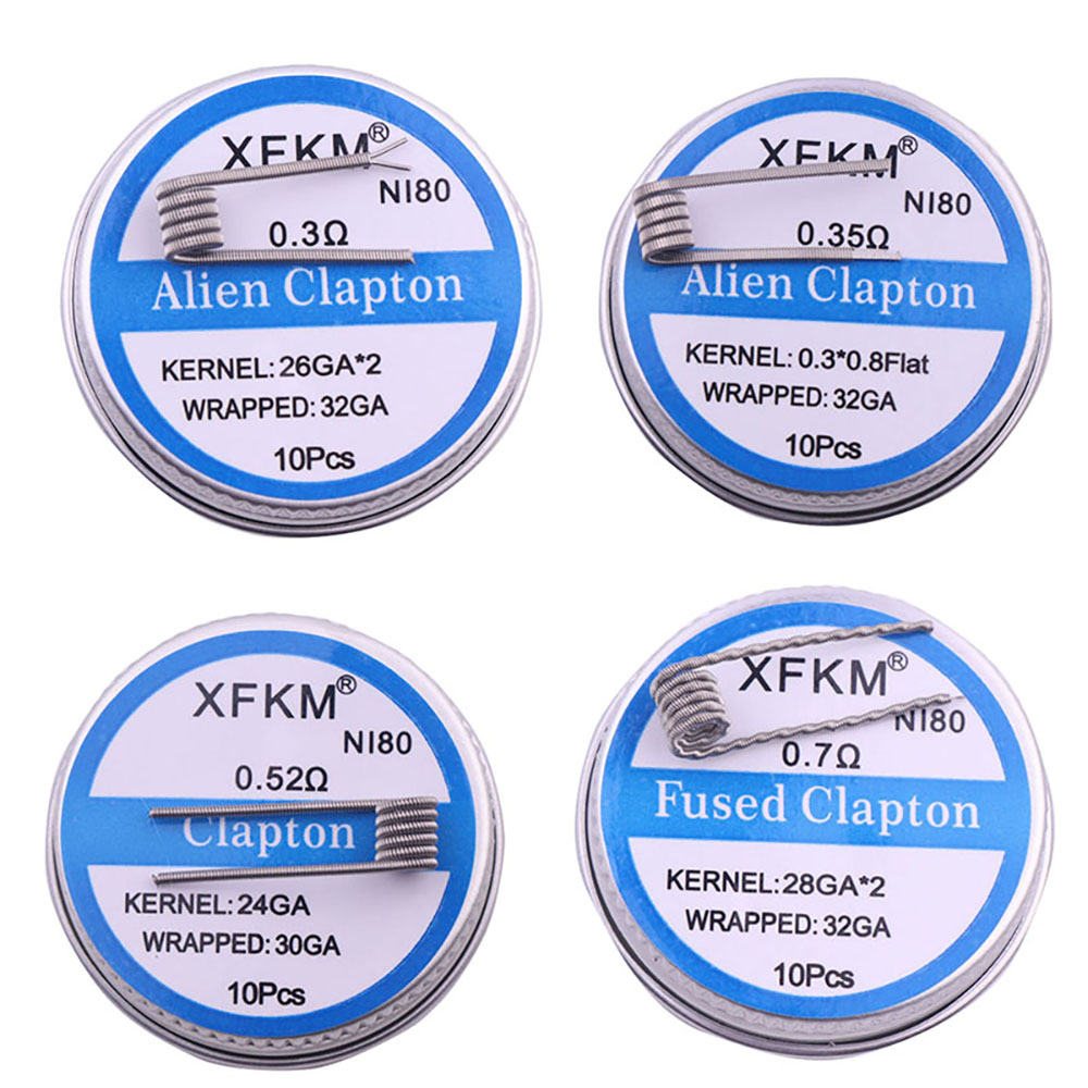PreBuilt Inner Diameter 3mm Co – Clapton Wire Pre Built recenzja i cena