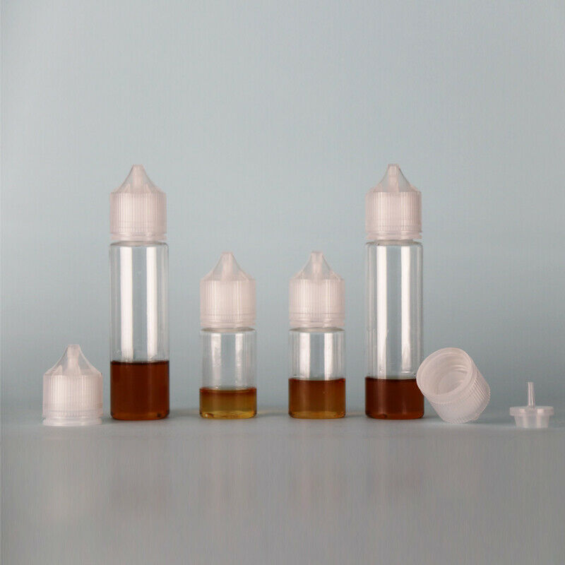 5pcs 30ml/60ml/100ml/120ml Pla – Juice Bottle Dropper recenzja i cena