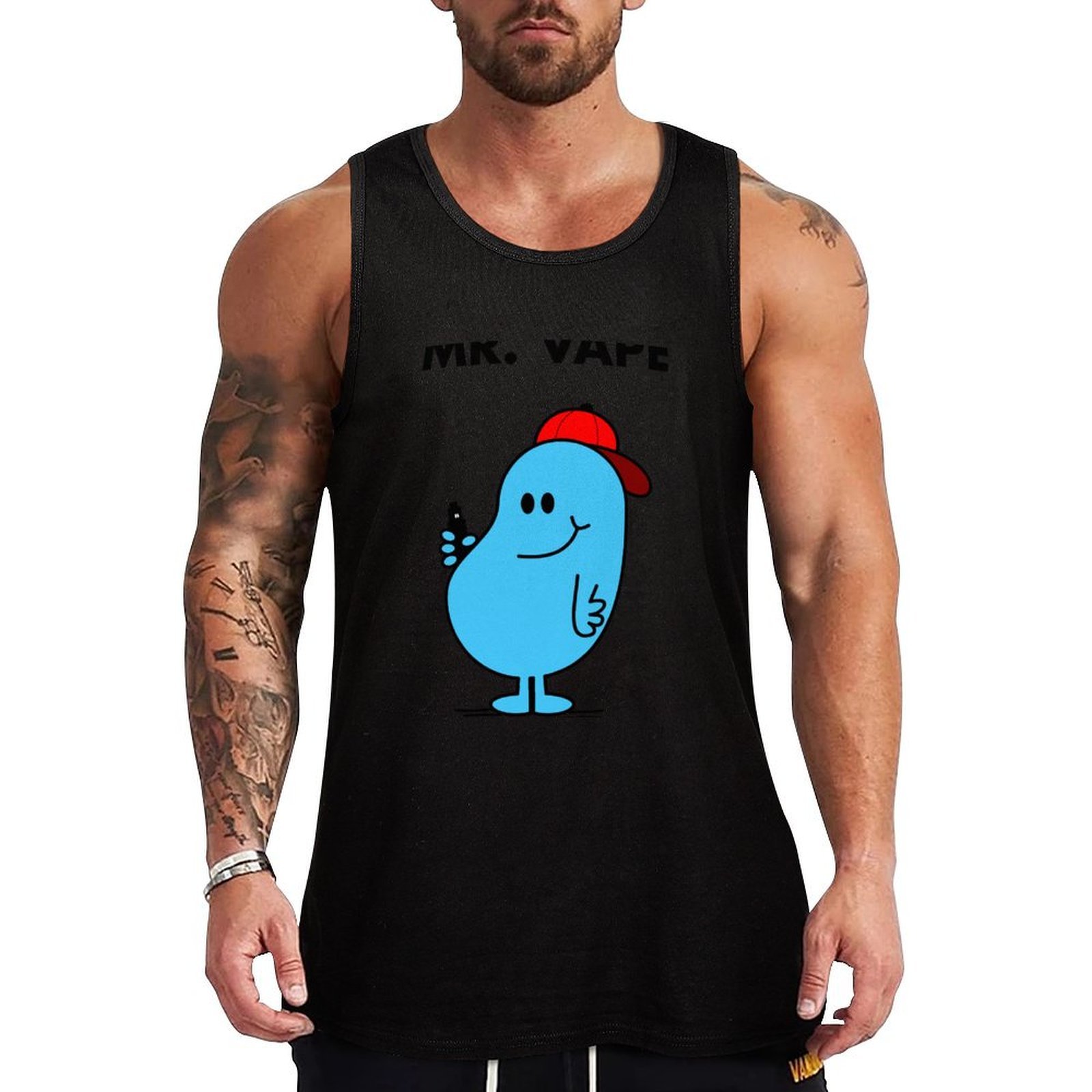 Mr.Vape Tank Top Sports Tank T – Quick Vape recenzja i cena