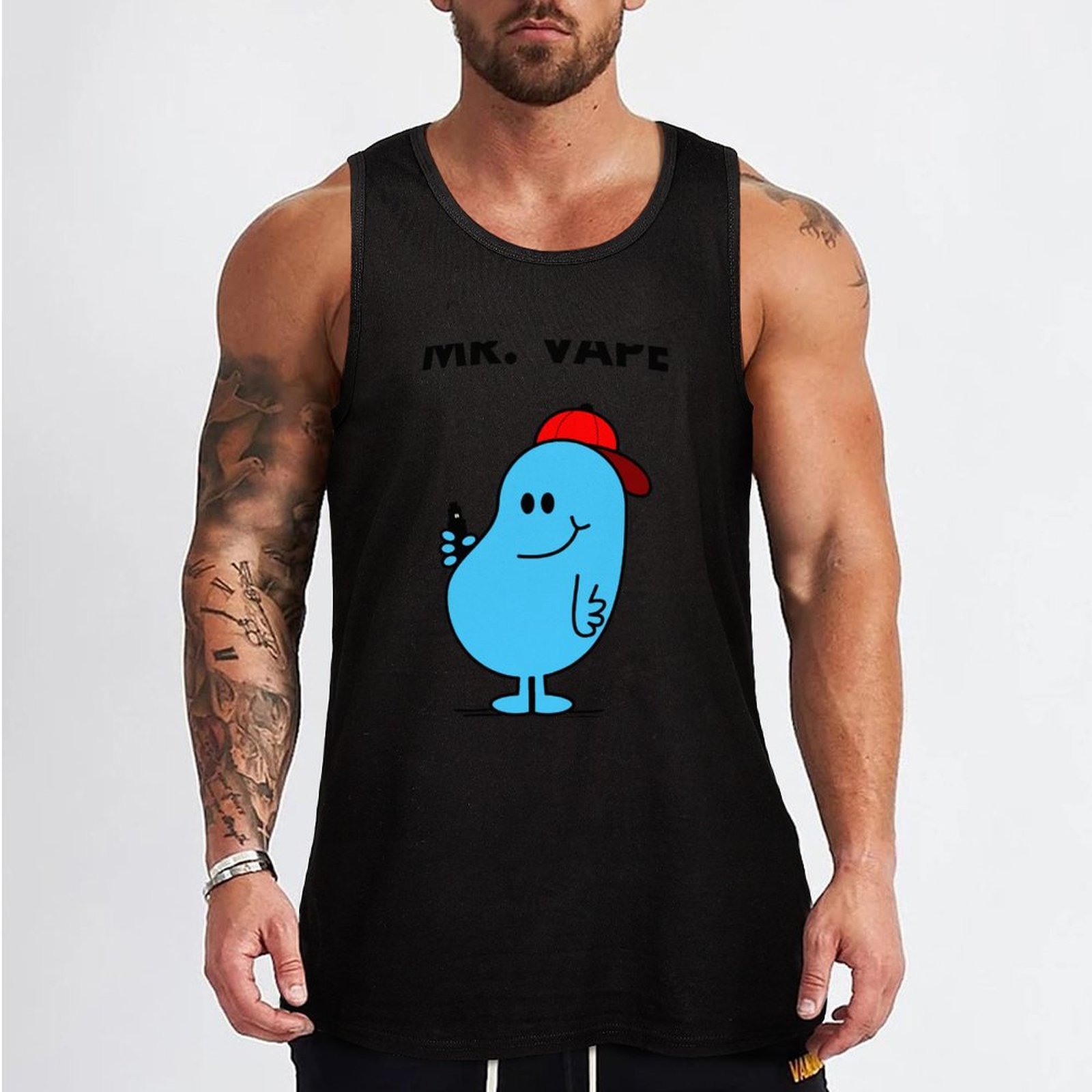 Mr.Vape Tank Top Sports Tank T – Quick Vape recenzja i cena