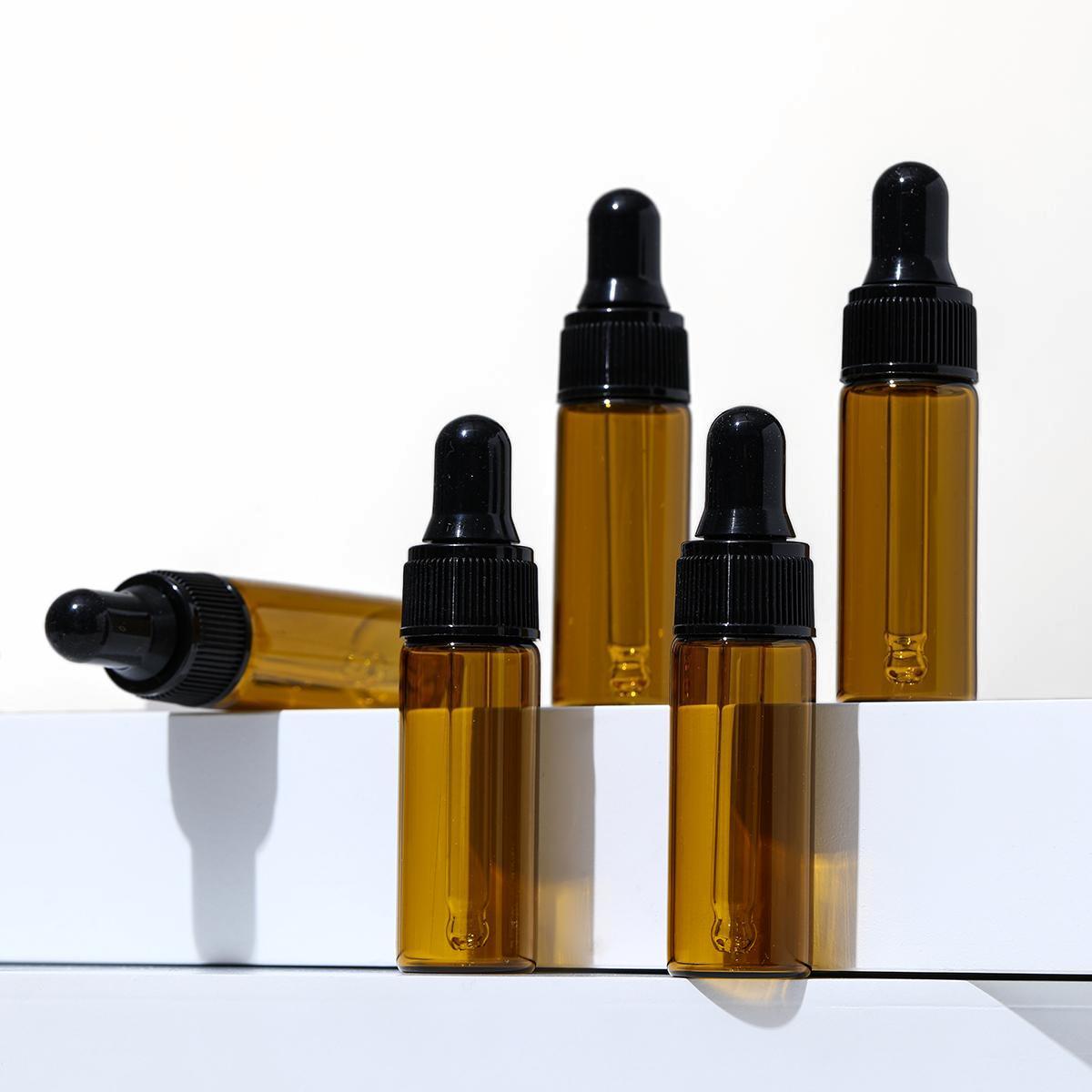 10pcs Dark Amber Glass Dropper – Juice Bottle Dropper recenzja i cena