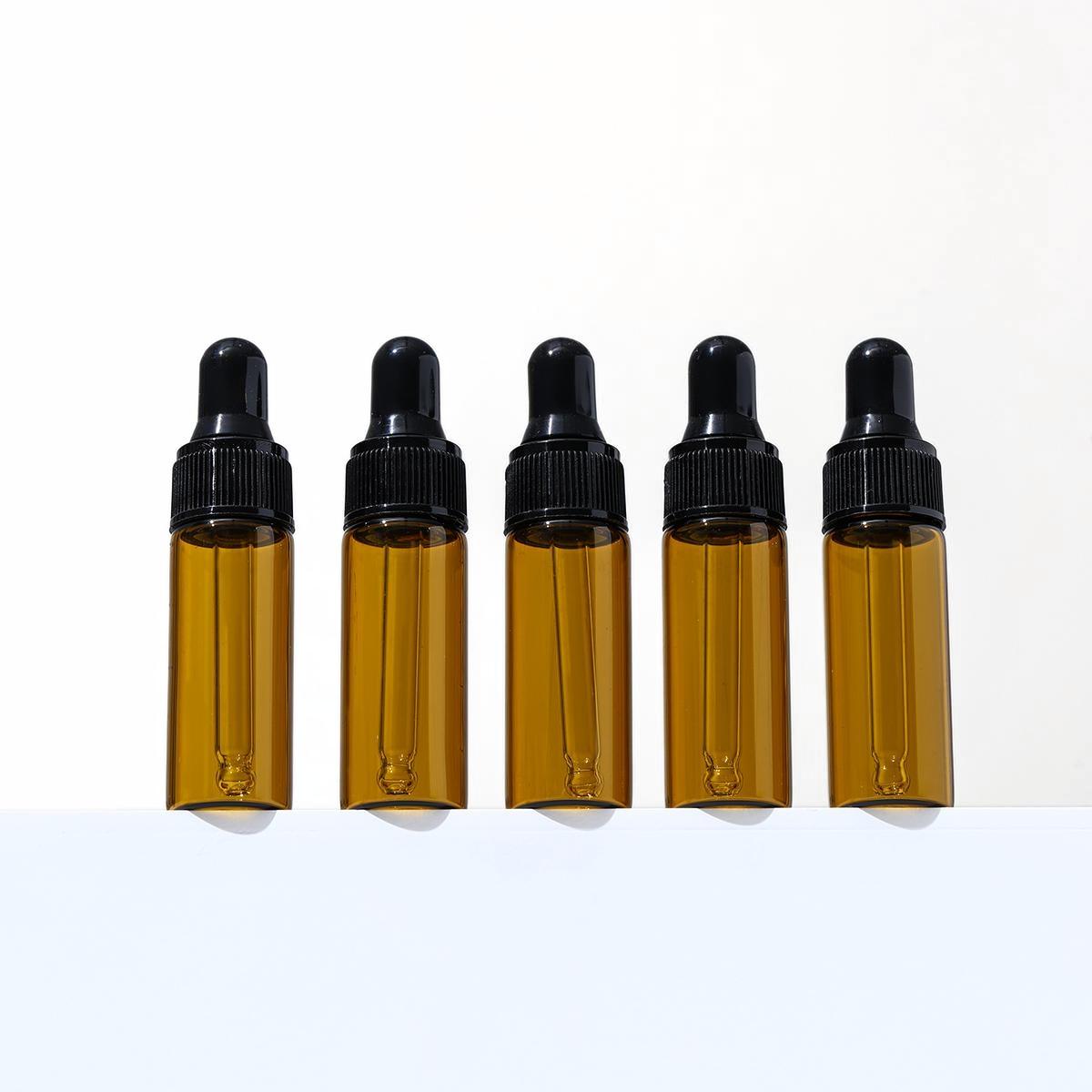 10pcs Dark Amber Glass Dropper – Juice Bottle Dropper recenzja i cena