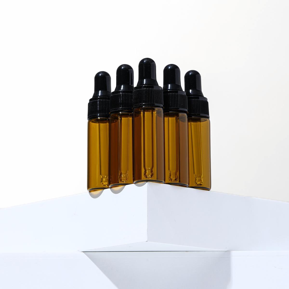 10pcs Dark Amber Glass Dropper – Juice Bottle Dropper recenzja i cena
