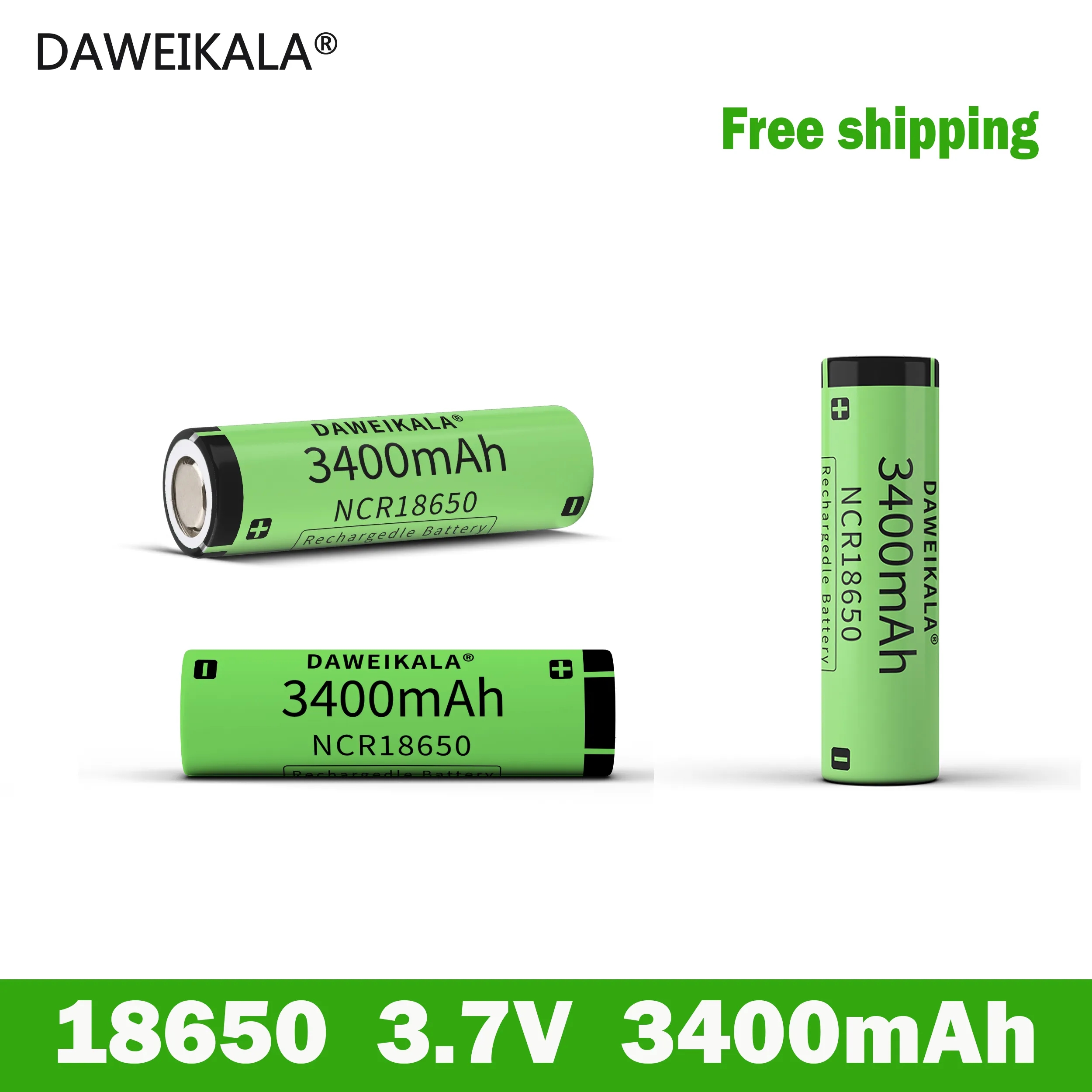 Premium 18650B 3400mAh 3.7V Ba – Vape Battery 18650 recenzja i cena