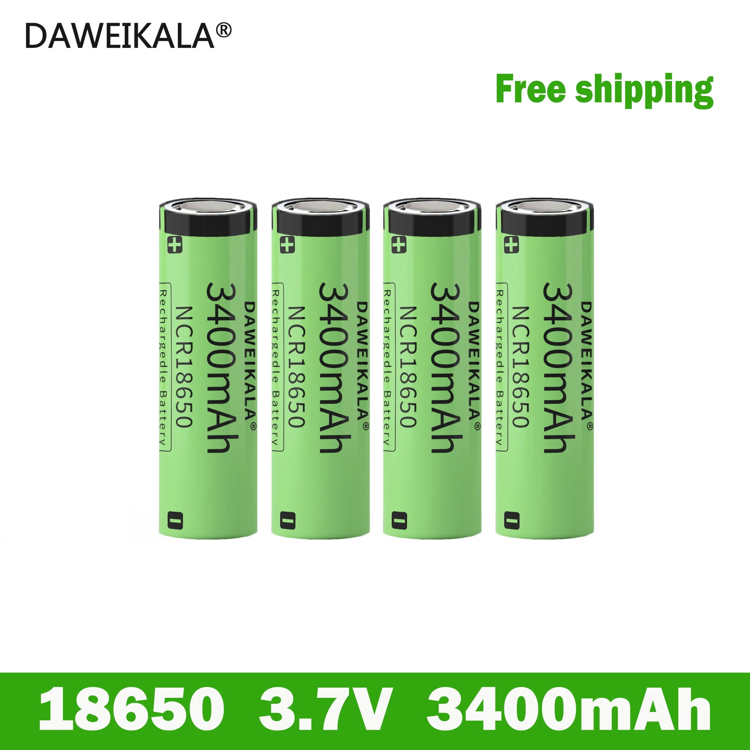 Premium 18650B 3400mAh 3.7V Ba – Vape Battery 18650 recenzja i cena