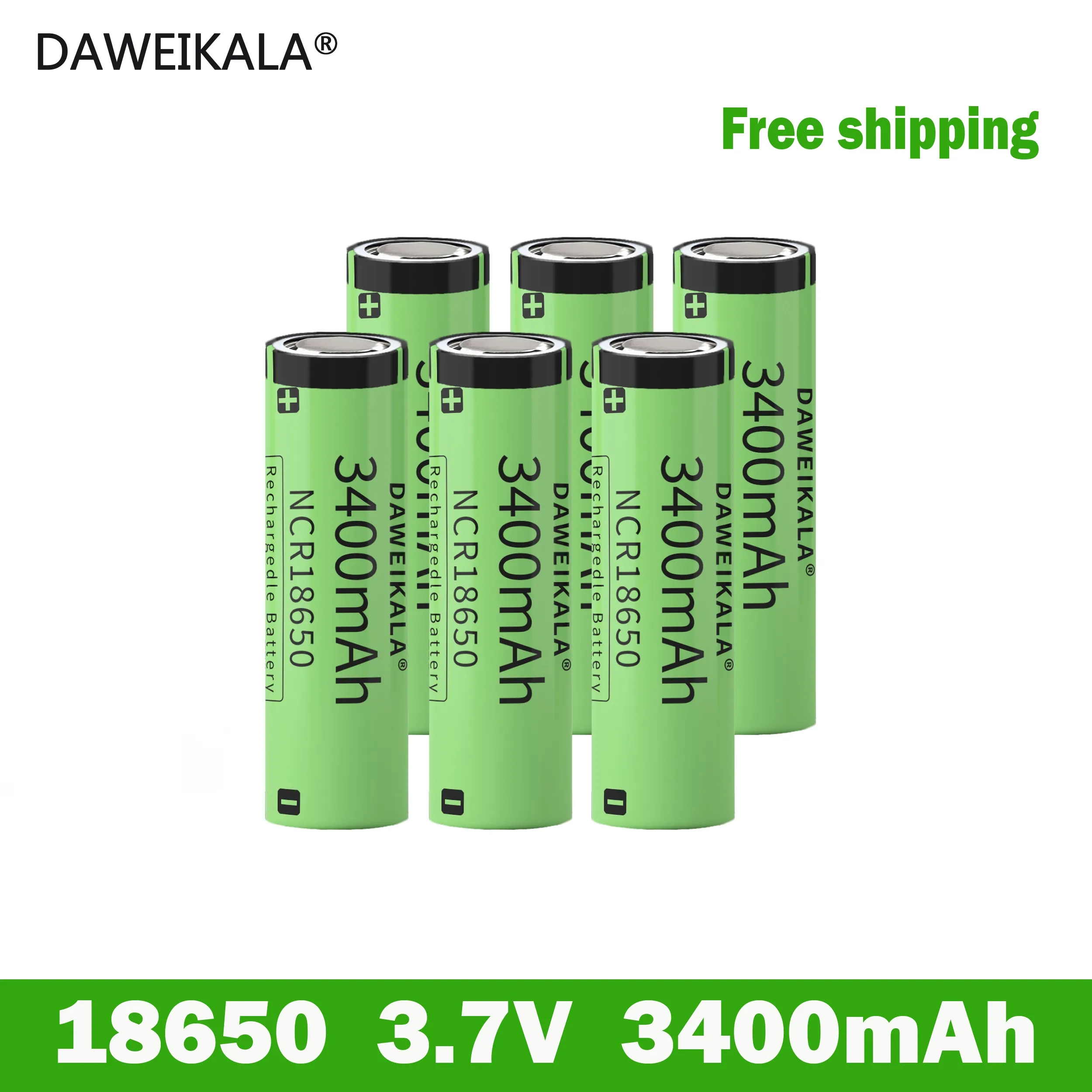 Premium 18650B 3400mAh 3.7V Ba – Vape Battery 18650 recenzja i cena