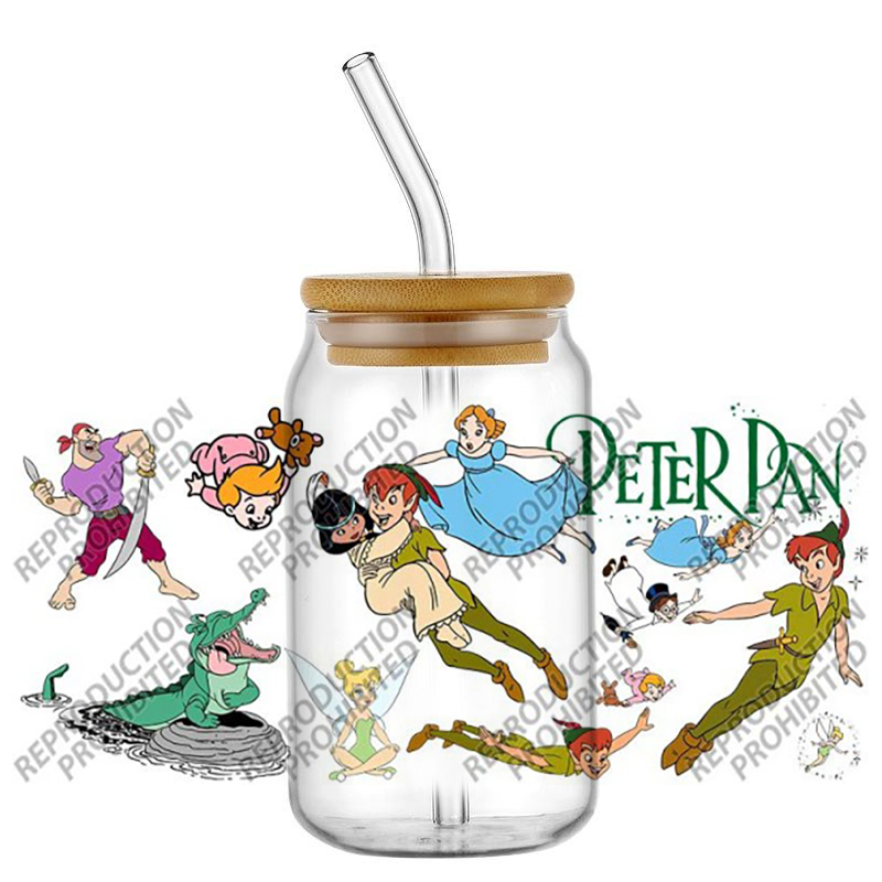 cartoon peter Series UV DTF Cu – Rdta Tank Glass recenzja i cena