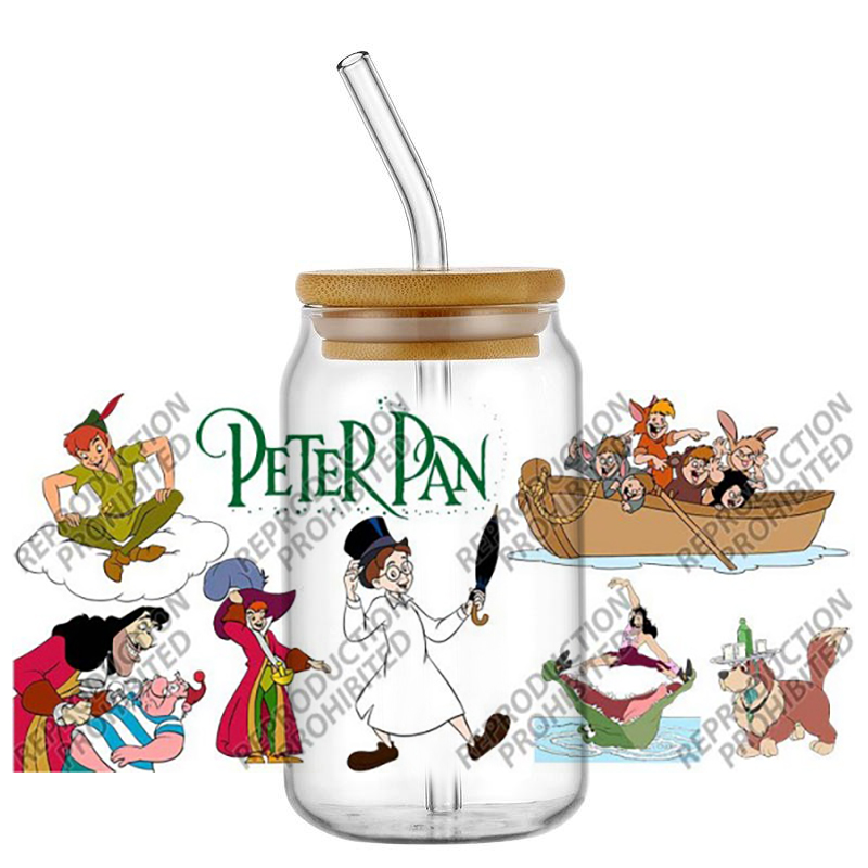 cartoon peter Series UV DTF Cu – Rdta Tank Glass recenzja i cena