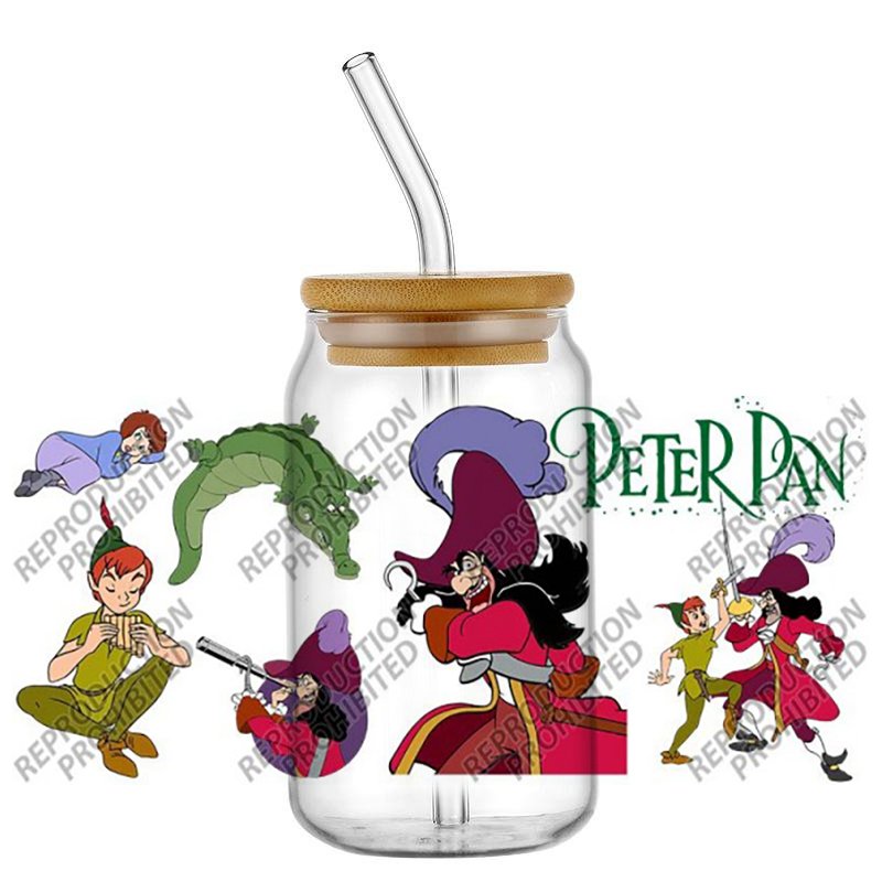 cartoon peter Series UV DTF Cu – Rdta Tank Glass recenzja i cena