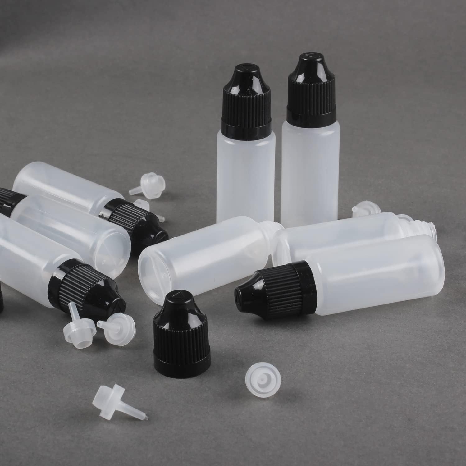 10Pcs  LDPE 15ml Thin Tip Drop – Juice Bottle Dropper recenzja i cena