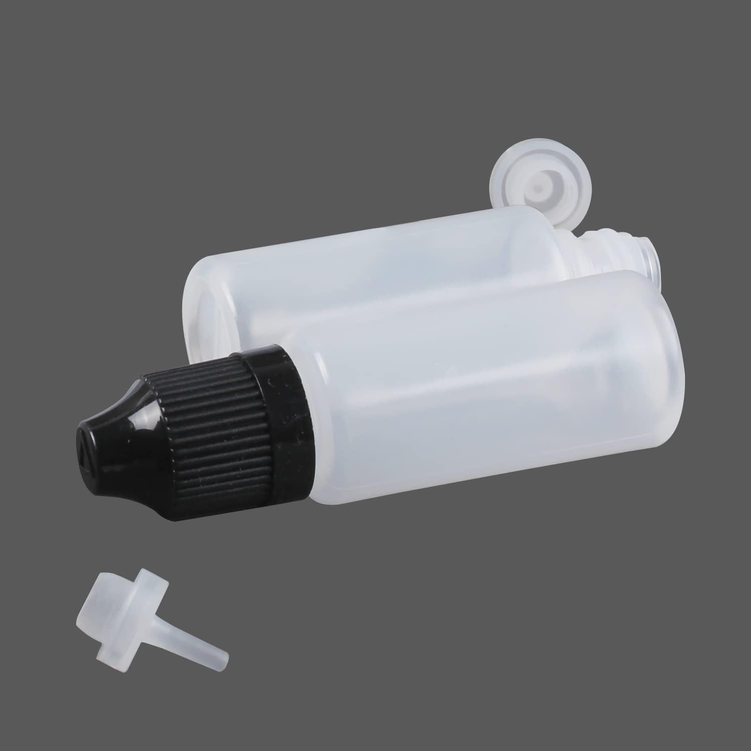 10Pcs  LDPE 15ml Thin Tip Drop – Juice Bottle Dropper recenzja i cena