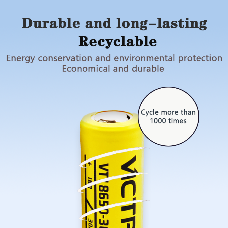 30A Continuous Drain Vicpower  – Vape Battery 18650 recenzja i cena