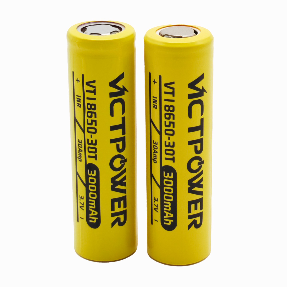 30A Continuous Drain Vicpower  – Vape Battery 18650 recenzja i cena