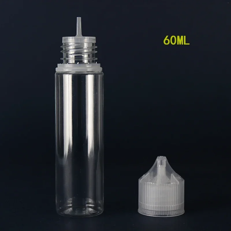 5PCS 30ml-120ml PET Clear Drop – Juice Bottle Dropper recenzja i cena