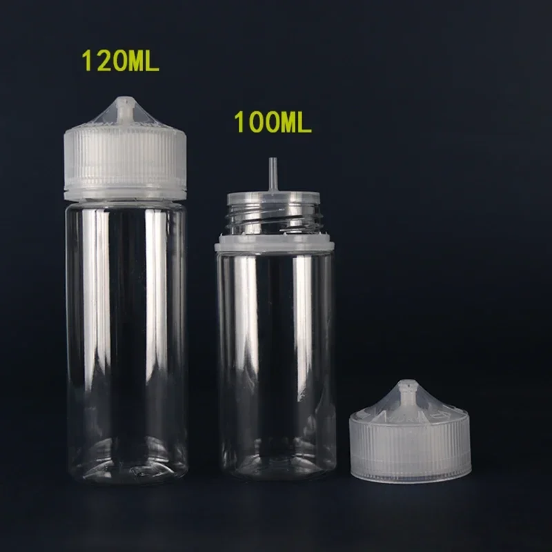 5PCS 30ml-120ml PET Clear Drop – Juice Bottle Dropper recenzja i cena