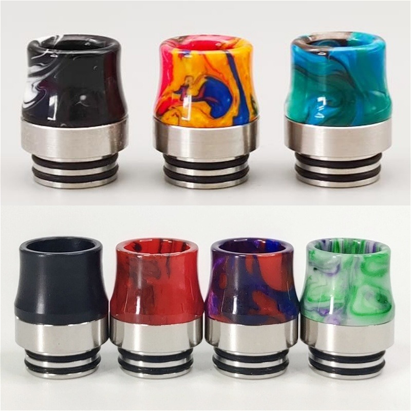 1PC/2PCS 810 Drip Tip Stainles – Drip Tip Resin recenzja i cena