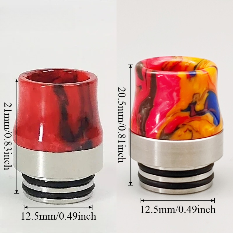 1PC/2PCS 810 Drip Tip Stainles – Drip Tip Resin recenzja i cena