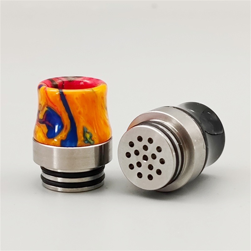 1PC/2PCS 810 Drip Tip Stainles – Drip Tip Resin recenzja i cena