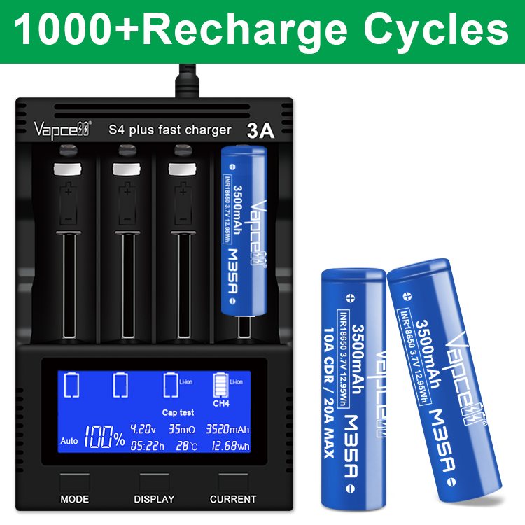 Original Vapcell M35A 18650 M3 – Vape Battery 18650 recenzja i cena