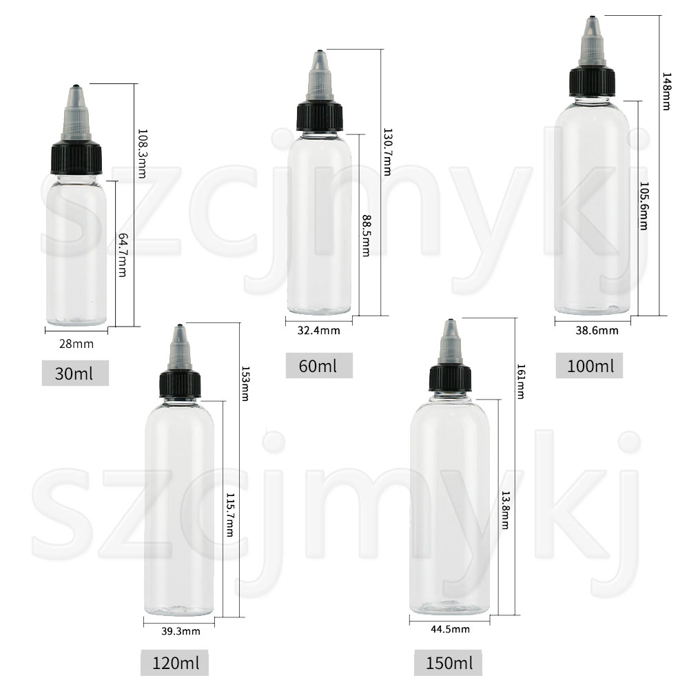 5Pcs 30ml/60ml/100ml/120ml/150 – Juice Bottle Dropper recenzja i cena