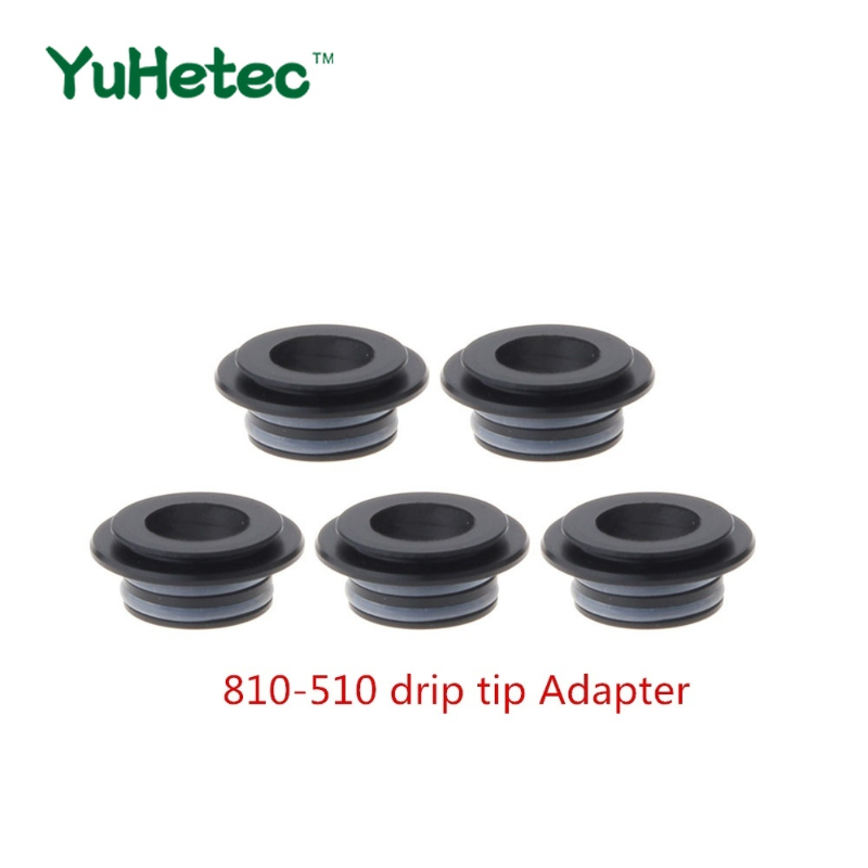 5PCS YUHETEC  810 to 510  POM  – Drip Tip Resin recenzja i cena