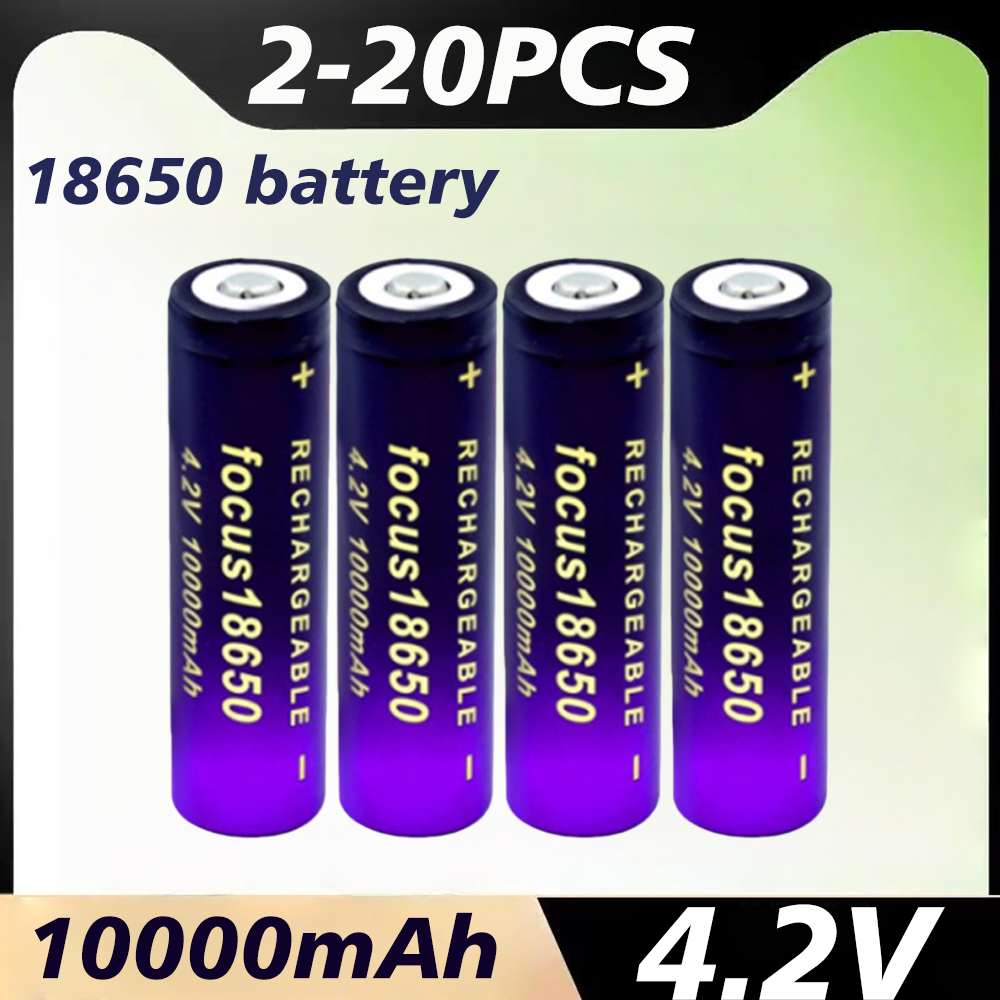 2-20PCS 18650 Lithium Ion Batt – Vape Battery 18650 recenzja i cena