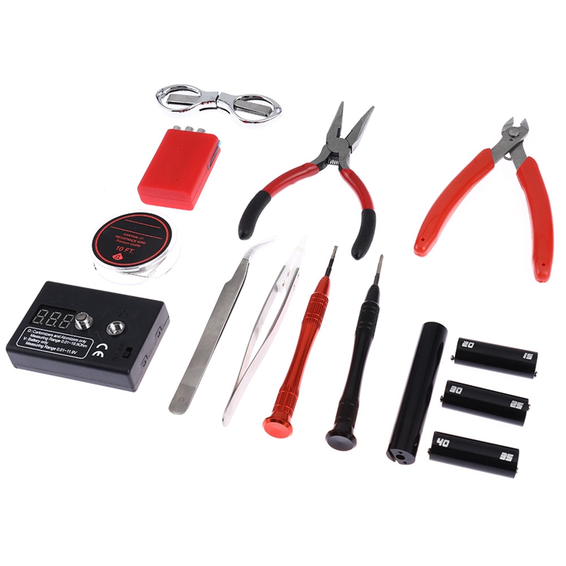 Coil Jig Master V2 V3 Tool Kit – Vape Accessory recenzja i cena