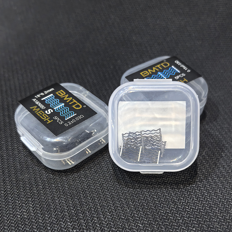 50PCS PreBuilt Coils A1 NI80 0 – Clapton Wire Pre Built recenzja i cena