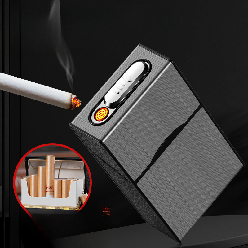 2 In 1 20 Cigarette Case Light – Accessories For Vaping recenzja i cena