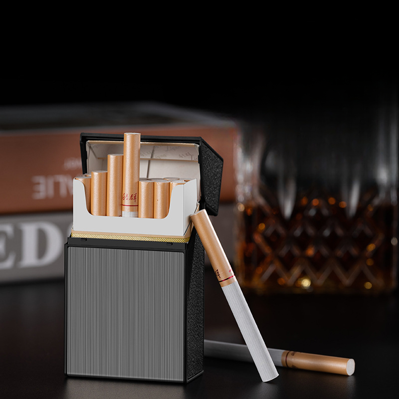 2 In 1 20 Cigarette Case Light – Accessories For Vaping recenzja i cena
