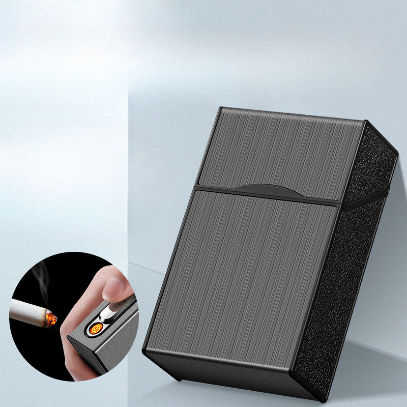 2 In 1 20 Cigarette Case Light – Accessories For Vaping recenzja i cena