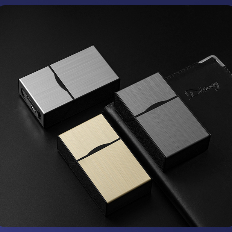 2 In 1 20 Cigarette Case Light – Accessories For Vaping recenzja i cena