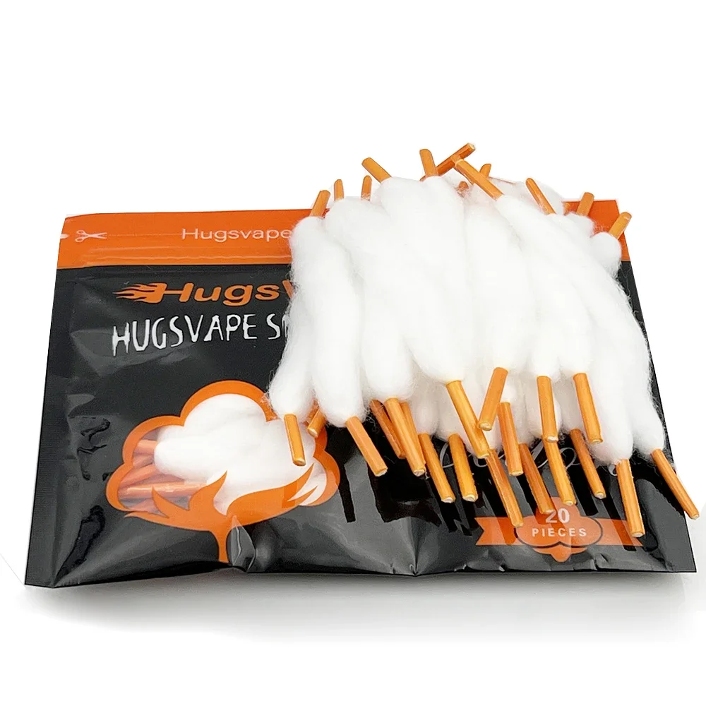 1/3/5Pack Hugos Snow Organic C – Cotton Wick Organic recenzja i cena